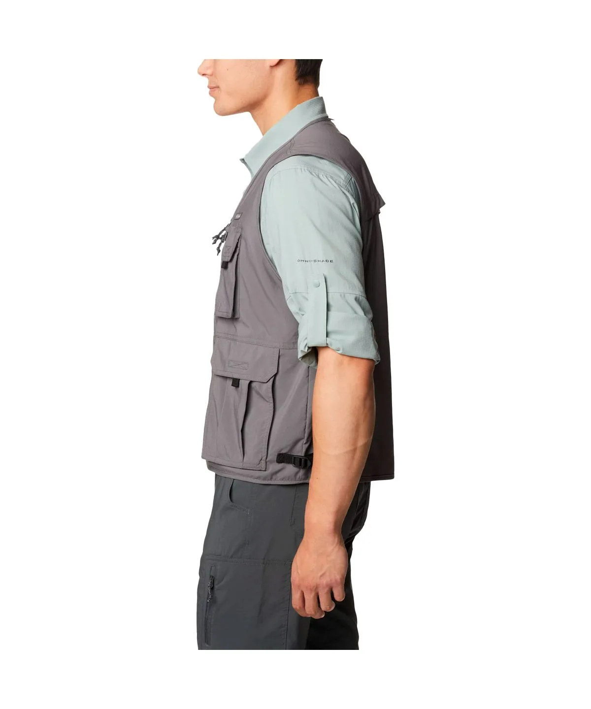 ABRIGOS MASCULINO COLUMBIA SILVER RIDGE UTILITY VEST – foto 7